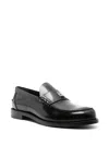 Givenchy Mr G Leather Loafer In Black