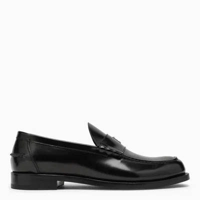 Givenchy Mr G Loafers In Black