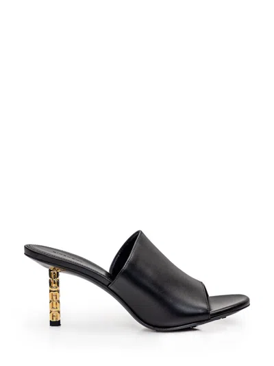Givenchy Mule G Cube In Black