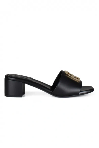 Givenchy Mules 4g In Black