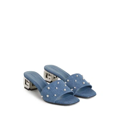GIVENCHY MULES À TALON EN JEAN