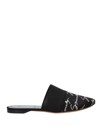 Givenchy Mules In Black