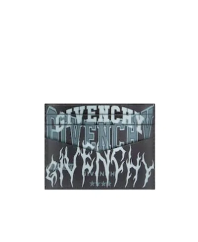 Givenchy Multi-logo Clip In Black