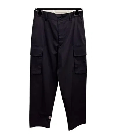 Givenchy Multi-pocket Casual Pants In Black