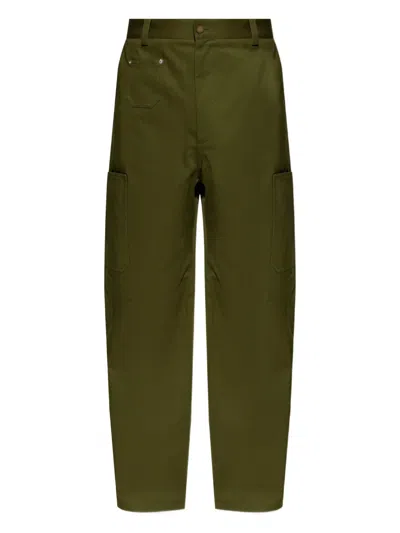 GIVENCHY MULTI-POCKET LOOSE-FIT TROUSERS