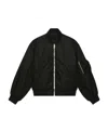 Givenchy Multi-pocket Zipped Bomber Jacket In Black