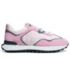 Givenchy Multicolor Calfskin Low Top Sneakers In Pink