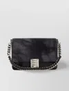 Givenchy Multicolor Canvas 4g Shoulder Bag In Black