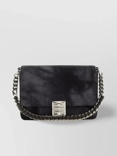 GIVENCHY MULTICOLOR CANVAS 4G SHOULDER BAG