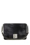 Givenchy Multicolor Canvas 4g Shoulder Bag In Darkgrey