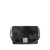Givenchy Multicolor Canvas 4g Shoulder Bag In Gray