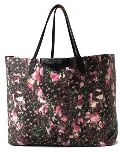 Givenchy Multicolor Coated Canvas Tote (authentic Pre-loved)