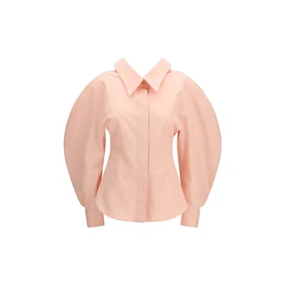 Givenchy Multicolor Cotton Shirt In Pink