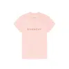 Givenchy Multicolor Cotton T-shirt In Pink