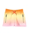 Givenchy Multicolor Drawstring Shorts In Nude
