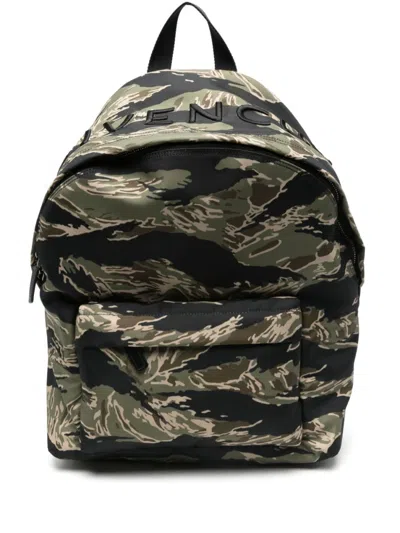 Givenchy Multicolor Essential Printed Backpack