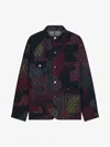 Givenchy Multicolor Jacket In Denim Monogram 72