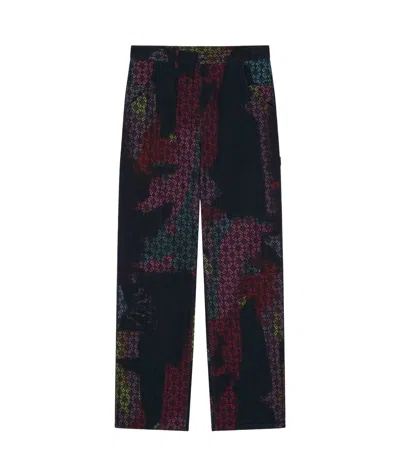 Givenchy Multicolor Jeans In Denim Monogram 72 In Colorful