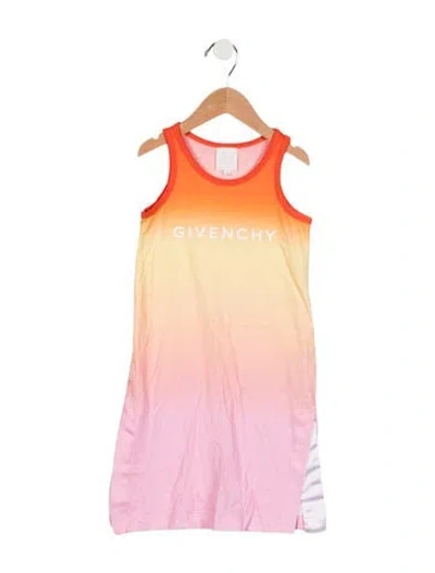 Pre-owned Givenchy Babies' Multicolor Jersey Dress