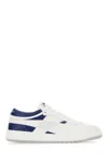 Givenchy Multicolor Leather And Fabric G Move Sneakers