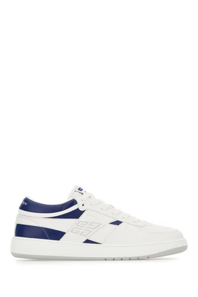 Givenchy Multicolor Leather And Fabric G Move Sneakers