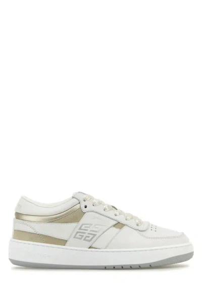 GIVENCHY MULTICOLOR LEATHER AND SUEDE G MOVE SNEAKERS