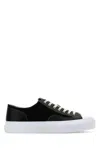 GIVENCHY MULTICOLOR NYLON AND LEATHER CITY SNEAKERS