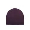 Givenchy Multicolor Wool Beanie In Burgundy