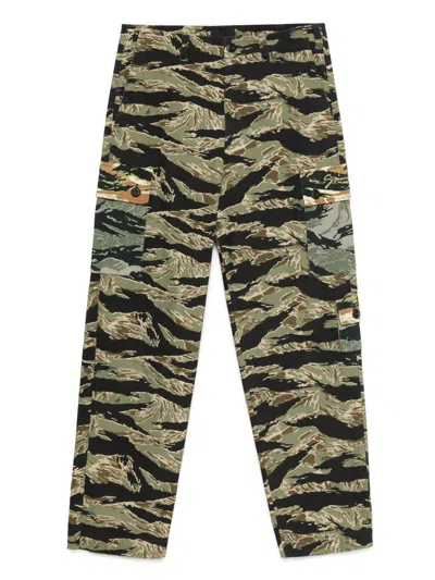 Givenchy Multicolour Cotton Trousers