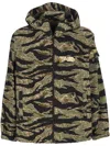Givenchy Multicolour Hooded Zip Jacket
