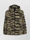 Givenchy Multicolour Hooded Zip Jacket