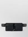 Givenchy Multipocket Belt Bag Silver Tone Hardware
