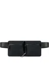 Givenchy Multipocket Bumbag In Black