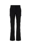Givenchy Multi-pocket Cotton Cargo Pants In Black