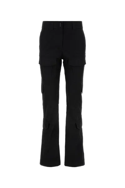 GIVENCHY GIVENCHY MULTI-POCKET COTTON CARGO PANTS