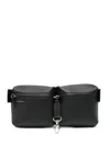 Givenchy Multipocket Leather Belt Bag In Black