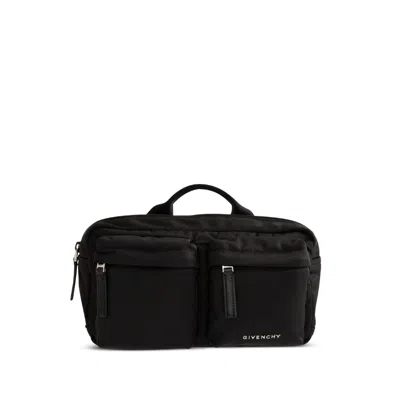 GIVENCHY MULTI-POCKET TOP-HANDLE BELT BAG