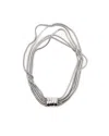 Givenchy Multistrand Necklace In Metallic
