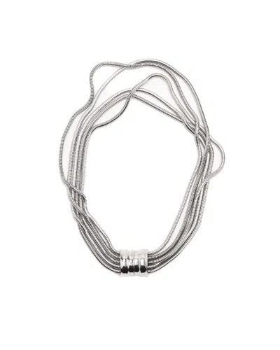 Givenchy Multistrand Necklace In Metallic