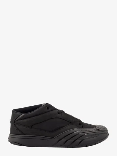 GIVENCHY NABUK AND SYNTHETIC FIBER SNEAKERS