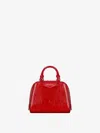 Givenchy Nano Antigona Cube Bag In Patent Leather In Multicolor