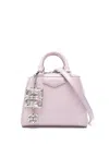 Givenchy Nano Antigona Cube Top Handle Bag In Purple
