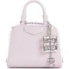 Givenchy Nano Antigona Cube Top Handle Bag In Orchid Purple
