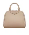 Givenchy Nano Antigona Cube Pearl Shoulder Bag In Skin