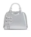Givenchy Nano Antigona Cube Shoulder Bag In Gray