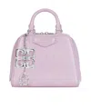 Givenchy Nano Antigona Cube Top Handle Bag In Pink