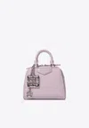 Givenchy Nano Antigona Cube Top Handle Bag In Purple