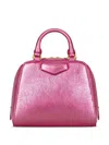 Givenchy Nano Antigona Cube Tote Bag In Pink
