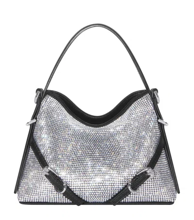Givenchy Nano Crystal-embellished Voyou Top-handle Bag