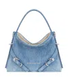 Givenchy Nano Denim Voyou Top-handle Bag